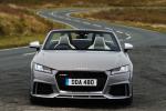 Audi TT RS Roadster 2016 года (UK)